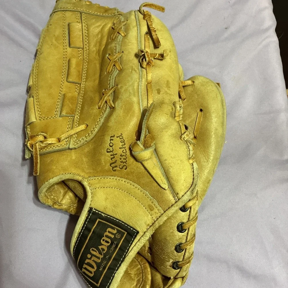 Wilson Ron Cey Pro Style Grip Tight Pocket Dual Hinge A2130 glove